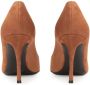 Sergio Rossi Godiva 90mm suede pumps Brown - Thumbnail 3