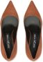 Sergio Rossi Godiva 90mm suede pumps Brown - Thumbnail 4
