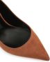 Sergio Rossi Godiva 90mm suede pumps Brown - Thumbnail 5