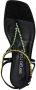 Sergio Rossi Godiva Evening gem-embellished sandals Black - Thumbnail 4
