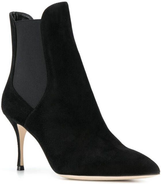 Sergio Rossi Godiva heeled boots Black