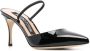 Sergio Rossi Godiva leather 75mm heel pumps Black - Thumbnail 2