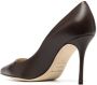 Sergio Rossi Godiva pointed pumps Brown - Thumbnail 3