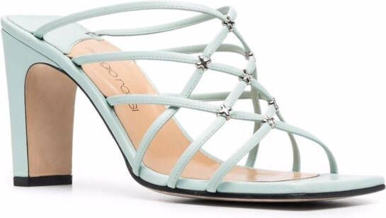 Sergio Rossi Grazie Sergio strappy sandals Green