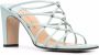 Sergio Rossi Grazie Sergio strappy sandals Green - Thumbnail 2