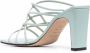 Sergio Rossi Grazie Sergio strappy sandals Green - Thumbnail 3