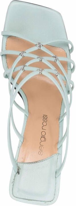 Sergio Rossi Grazie Sergio strappy sandals Green