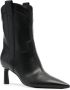 Sergio Rossi Guadalupe 65mm leather boots Black - Thumbnail 2