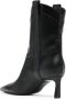 Sergio Rossi Guadalupe 65mm leather boots Black - Thumbnail 3