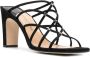 Sergio Rossi high-heel strappy sandals Black - Thumbnail 2