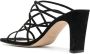 Sergio Rossi high-heel strappy sandals Black - Thumbnail 3