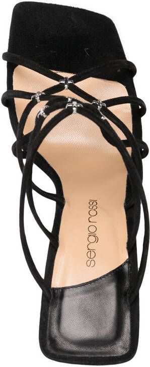 Sergio Rossi high-heel strappy sandals Black
