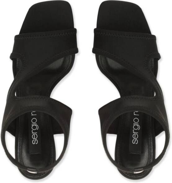Sergio Rossi Jane 95mm sandals Black