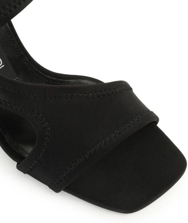 Sergio Rossi Jane 95mm sandals Black