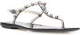 Sergio Rossi Jelly crystal-embellished sandals Grey - Thumbnail 2