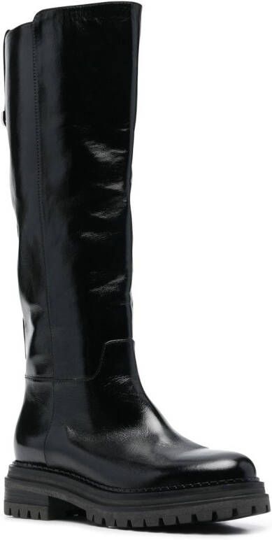 Sergio Rossi Joan knee-length boots Black