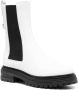 Sergio Rossi Joan side-panel ankle boots White - Thumbnail 2