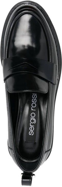 Sergio Rossi Joan slip-on loafers Black