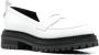 Sergio Rossi Joan slip-on style loafers White - Thumbnail 2