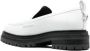 Sergio Rossi Joan slip-on style loafers White - Thumbnail 3