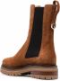 Sergio Rossi Joan suede ankle boots Brown - Thumbnail 3