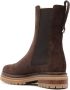 Sergio Rossi Joan tall Chelsea boots Brown - Thumbnail 2