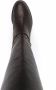 Sergio Rossi knee-length grained leather boots Brown - Thumbnail 4