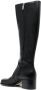 Sergio Rossi knee-length side-zipped boots Black - Thumbnail 3