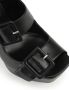 Sergio Rossi leather platform sandals Black - Thumbnail 5