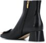 Sergio Rossi logo-plaque ankle boots Black - Thumbnail 3