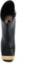 Sergio Rossi logo-plaque ankle boots Black - Thumbnail 4