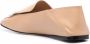 Sergio Rossi logo-plaque embellished loafers Neutrals - Thumbnail 3