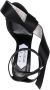 Sergio Rossi Marquise 105mm leather sandals Black - Thumbnail 4
