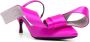 Sergio Rossi Marquise 40mm leather sandals Pink - Thumbnail 2