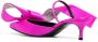 Sergio Rossi Marquise 40mm leather sandals Pink - Thumbnail 3