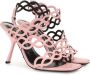 Sergio Rossi Mermaid stiletto sandals Pink - Thumbnail 2