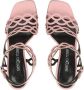 Sergio Rossi Mermaid stiletto sandals Pink - Thumbnail 4