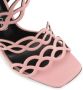 Sergio Rossi Mermaid stiletto sandals Pink - Thumbnail 5