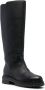 Sergio Rossi mid-calf leather boots Black - Thumbnail 2