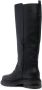 Sergio Rossi mid-calf leather boots Black - Thumbnail 3