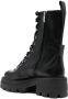Sergio Rossi Milla lace-up fastening boots Black - Thumbnail 3