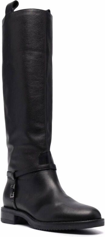 Sergio Rossi Mini Prince Way knee-length boots Black