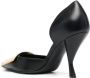 Sergio Rossi Miroir logo-plaque pumps Black - Thumbnail 3