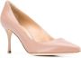 Sergio Rossi neutral pointed pumps Pink - Thumbnail 2