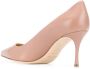 Sergio Rossi neutral pointed pumps Pink - Thumbnail 3