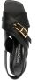 Sergio Rossi Nora 45mm leather sandals Black - Thumbnail 4