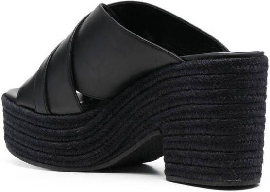 Sergio Rossi Nora 90mm block-heel mules Black