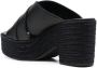 Sergio Rossi Nora 90mm block-heel mules Black - Thumbnail 3