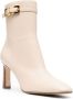 Sergio Rossi Nora 95mm leather boots Neutrals - Thumbnail 2