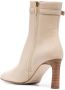 Sergio Rossi Nora 95mm leather boots Neutrals - Thumbnail 3